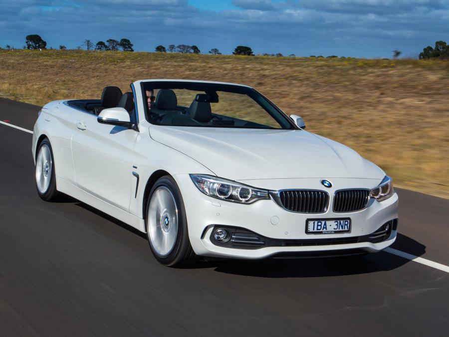  BMW 420d Convertible Luxury Line 2014 года  (AU) (фото 1 из 10)